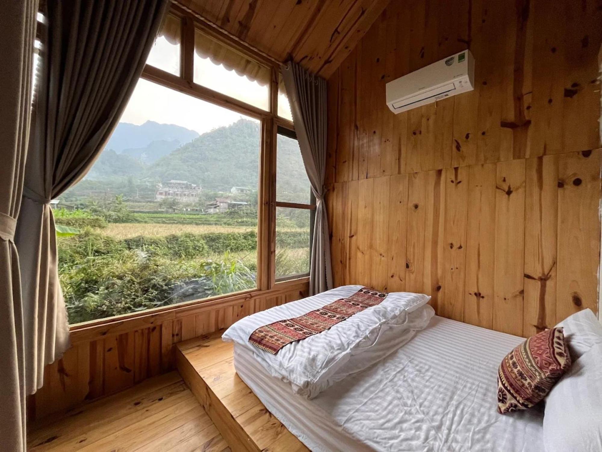 Chien'S Lodge Du Gia Lang Cac Exterior photo