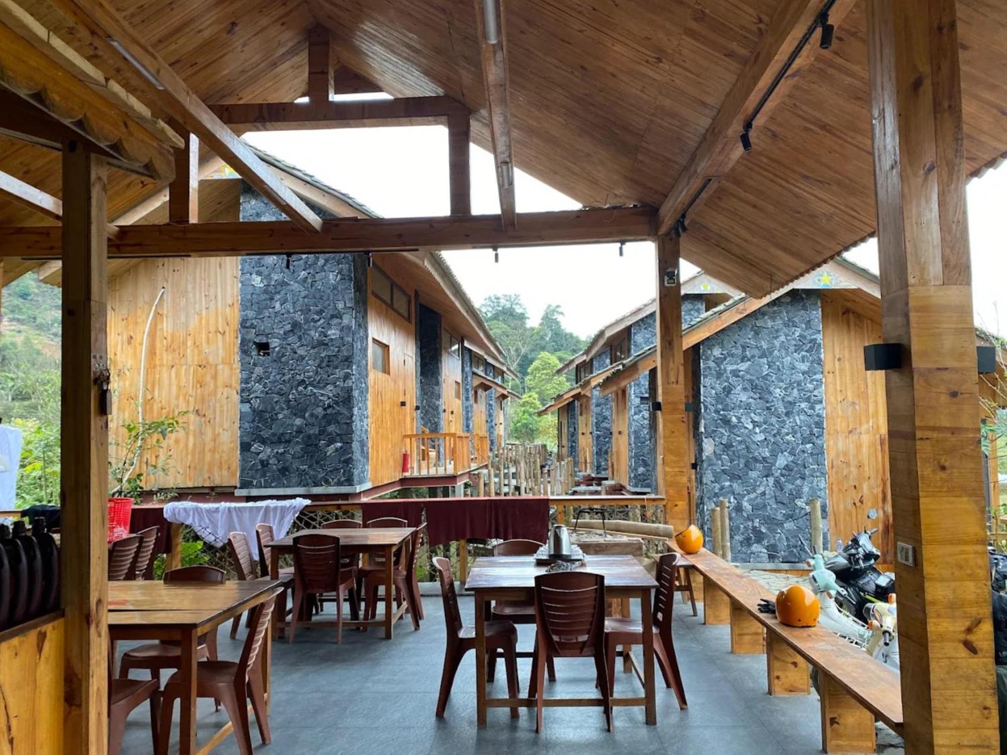 Chien'S Lodge Du Gia Lang Cac Exterior photo