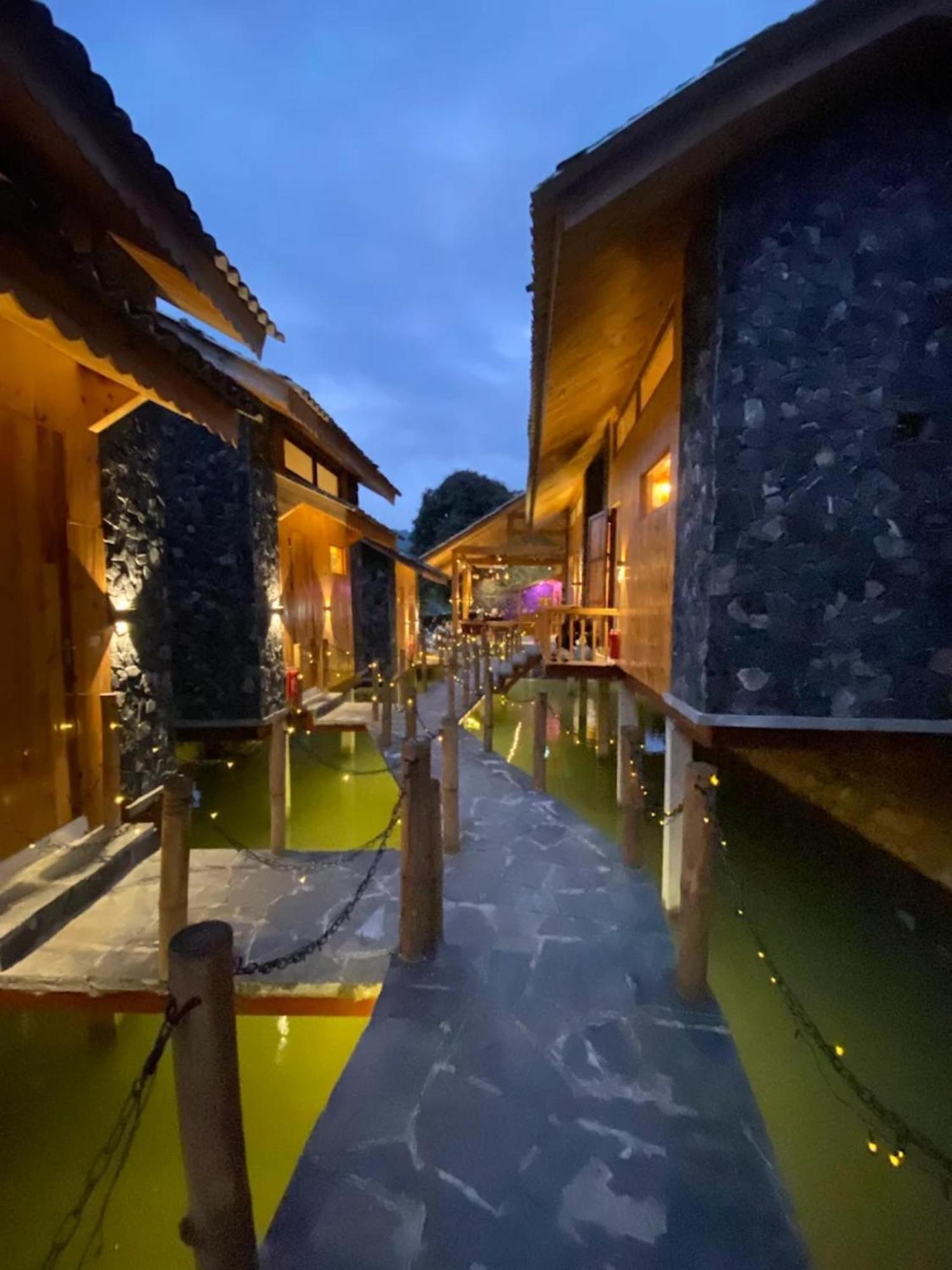 Chien'S Lodge Du Gia Lang Cac Exterior photo
